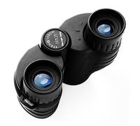 SHINEOFI Binocolo Mini Portatile Osservazione Notturna per Ragazzo Ragazza Design Antiscivolo Lunga Corda Educativo Natura
