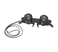 SHINEOFI Binocular Magnifying Glasses Hands Messa Regolabile Leggere per Pesca Birdwatching Teatro e Escursioni