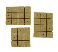 SHINEOFI Blocchi Nutritivi per Coltivazione Fuori Terra 50X50X40 MM Cubetti per Germinazione e Propagazione Substrato Leggero e Drenante per Vivaio in Giardino e Terrazzo