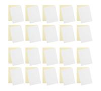 SHINEOFI Blocchi per Ricevute senza Carbonio Bianco e Giallo in Carta, 50 Set, per Ristoranti e Note Rapide Duplicazione senza Sforzo e Risparmio