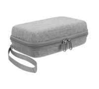 SHINEOFI Borsa per Trucchi da Viaggio Compatta in Nylon Manico, Custodia Cosmetica Rigida Raffinata e Resistente per Viaggi e Organizzazione Personale