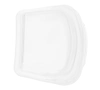 SHINEOFI Borsa Portamedicinali in Silicone Riutilizzabile da 50 Ml, Custodia Trasparente Compatta per Medicinali, Organizer da Viaggio Chiusura Ermetica per Farmaci Sicuri e Accesso
