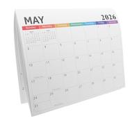 SHINEOFI Calendario Magnetico per Frigorifero Cancellabile a Secco, Calendario Magnetico per Frigorifero da 18 Mesi da Gennaio 2026 a Giugno 2027, Planner Mensile per L'organizzazione di Eventi in