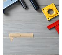 SHINEOFI Calibro a Corsoio in Ottone 80 MM Doppia Scala Pollici/MM Strumento di Misura Manuale Tascabile per Gioielli e Lavorazioni di Precisione Calibro Compatto Ergonomico per