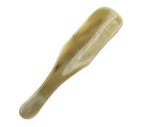 SHINEOFI Calzascarpe Allevia Dolore al Ginocchio Portatile Facile da Impugnare e Maneggiare in Corno di Yak come Regalo per Anziani