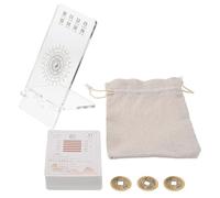 SHINEOFI Carte Oracolo i Ching 64 Esagrammi Set di 1 e Divinazione Confezione in Plastica e Carta, per Collezionismo e Apprendimento Collezionismo Apprendimento