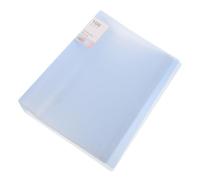 SHINEOFI Cartellina Portadocumenti con Tasche Trasparenti A4, PP Rigido | Protegge i Fogli da Graffi e Acqua, Apertura Facile, per Compiti Scolastici e Piani Lezione