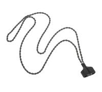 SHINEOFI Catena anti-smarrimento per auricolari: collana magnetica per auricolari e cuffie wireless - cinturino in acciaio al titanio per palestra, corsa ed escursionismo