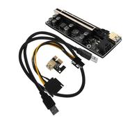 SHINEOFI Cavo Di Prolunga Per Scheda Grafica Cavo Bianco Prolunga Esterna Presa A Muro Multipresa Cavo Gpu Multipresa Con Porte USB Prolunghe Per Cavi Ezdiy Cavo Di Alimentazione Ca