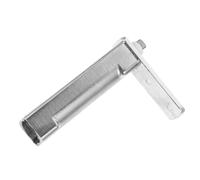 SHINEOFI Cerniera per Porta Frigorifero in Acciaio Inox Resistente e Silenziosa Accessorio Professionale per Freezer Supporto Stabile e Facile da Installare