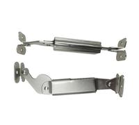 SHINEOFI Cerniera per Porta in Metallo 2 Pezzi Cerniera di Supporto a Molla Ispessita Resistente e Silenziosa Adatta per Sportelli di Mobili Piani di Lavoro e Progetti Fai da Te