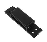 SHINEOFI Cerniere per porte in legno a scomparsa cerniere per porte segrete cerniera della porta nascosta regolabile Black