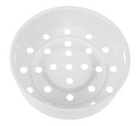 SHINEOFI Cestello per Pentola Elettrica Multifunzionale da 16 l in Plastica Resistente per Cottura a Vapore di Dim Sum Ravioli e Verdure Accessorio Compatto per Uso Domestico e