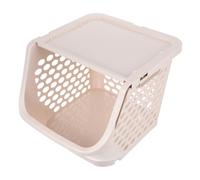 SHINEOFI Cestino Portaoggetti Da Cucina Patate Cipolle Portafrutta Portacipolle Portafrutta E Verdura Contenitori Impilabili In Plastica Contenitori Per Dispensa Contenitori Per Snack Pp