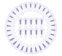 SHINEOFI Chiodi in Gomma per Riparazione Pneumatici Auto e Bici Elettriche, Set 40 Pezzi Vite Antiscivolo, Compatto e Portatile, per Veicoli a Due Ruote e Veicoli Elettrici