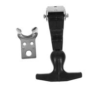 SHINEOFI Chiusura Leva Inossidabile Serratura per Auto e Toolbox Design Compatto e Facile da Installare e Utilizzare per Armadietti e Barche