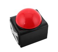 SHINEOFI Cicalino Risposta Compatto e Portatile con Suono Veloce per Giochi di Quiz Talent Show e Attività Didattiche Pulsante Buzzer Multifunzione per Eventi e Serate Trivia