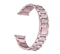SHINEOFI cinturino dell'orologio smartwatch per le donne cinturini per orologi da donna Guarda cinghie fiammata compatibili se watch Banda d'oro cinturino di ricambio per orologio rosa