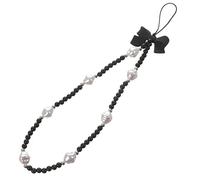 SHINEOFI Cinturino per Telefono con Perline e Accessorio Elegante per Smartphone Lanyard per Prevenire Smarrimenti Compatibile con Telefono Macchine Fotografiche e USB