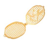 SHINEOFI Ciondolo Diffusore di Oli Essenziali Forma di Gazza Vietnamita Intagliata Mano Collana Aromaterapia in Rame Vintage per Donna Profumatore Personale Elegante per Eventi e Uso