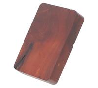 SHINEOFI Ciondolo in Legno Taoista DIY Amuleto Portaenergia in Legnetto Resistente Decorazione Sospesa per Collane e Charm Fai da Te Accessorio Unico con Simbologia Protettiva