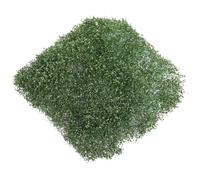 SHINEOFI Ciuffi di Erba a Grappolo Statica Bianca per Scenari Trenino Erba Artificiale per Paesaggistica e Decorazioni Miniature Esterne