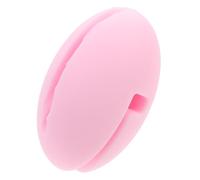 SHINEOFI Clip in Silicone per Sonda di Temperatura Morsetto Antigraffio per Pentole, Supporto Flessibile per Sonda di Cottura, Accessorio Cucina per Termometro, Clip di Fissaggio Stabile