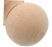SHINEOFI Colonne decorative in legno massiccio finial lampada rustica ringhiere per scale in legno Decorazione delle ringhiere delle scale vintage Beige