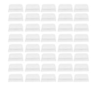 SHINEOFI Confezione Da 100 Vetrini Monouso Per Patologia Stampo Per Base Di Cassetta In Plastica Stampo Per Cassetta Istologica