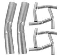 SHINEOFI Connettore per Metallo per Tunnel da Coltivazione Adattatore per Struttura di Copertura da Giardino, Resistente Corrosione e Pressione, Fissaggio Stabile per Impianti Agricoli