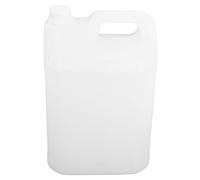 SHINEOFI Contenitore Acqua da Campeggio Maniglia, 10l in Hdpe Trasparente | Corpo Trasparente per Controllare Livello, Formato Riutilizzabile, Adatto al Bagagliaio e Uscite