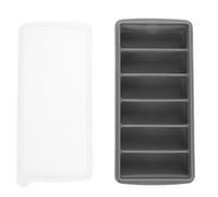 SHINEOFI Contenitore per Ghiaccio Silicone Alimentare Vassoio per Ghiaccio con Scomparti per Congelatore per Svezzamento e Organizzazione