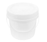 SHINEOFI Contenitore per Salviettine Umidificate Portatile in Plastica Bianca da 5l, Facile da Pulire per Ristorante o Conservazione Carta Igienica