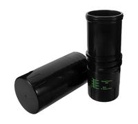 SHINEOFI Contenitore Pressurizzato Riutilizzabile 14 Psi per Palline da | Plastica Nera Valvola Interna, per Palline da Tennis e Padel, Uso Indoor e Viaggio
