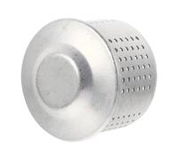 SHINEOFI Coperchio Antispruzzo in Alluminio per Caffettiera Valvola Anti-Spruzzi Ricambio Resistente e Facile da Pulire per Pentole da Cucina