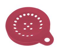 SHINEOFI Copertura Antispruzzo per Popcorn in Silicone Design Multibuche da 23 Fori, Resistente al Calore, Adatta per Contenitori da 10cm in Cucina