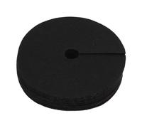 SHINEOFI Copertura per Base Albero 30 Pezzi, Tessuto Non Tessuto Barriera Antiradice Traspirante, Anelli Pacciamatura per Piante Orticole, Protezione Colletto Cavolo Giardino Mantenimento umidità