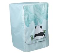 SHINEOFI Copertura per Lavatrice a Tamburo in Poliestere, e Resistente All’usura, Protezione Antipolvere per Esterno e Interno, 5-6kg
