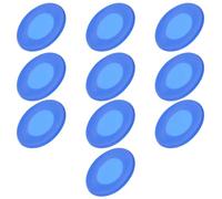 SHINEOFI Copertura per Stetoscopio in Silicone Morbida 10 Pezzi Copertura per Diaframma Compatibile Stetoscopi e Campana, per Ospedale e Clinica, per Medici e Pazienti