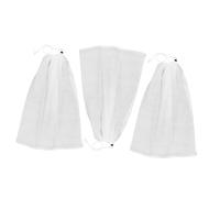 SHINEOFI Coperture Vegetali Antigelo per Piante da Esterno Coulisse 60x80 Cm Protezione Invernale per Piante in Vaso Contro Gelo, Grandine e Vento, Set da 3 Sacchetti Traspiranti