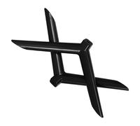 SHINEOFI Coppia di gambe di ricambio per televisori da 32-40 pollici, base in plastica a foro singolo con viti, staffa di supporto per TV per armadi multimediali domestici e montaggio da tavolo