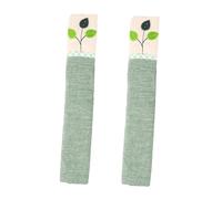 SHINEOFI Copri-maniglie Pratici Per Porte e Frigoriferi Guanti Eleganti Per Doppie Porte Accessori Da Cucina e Decorazioni Panni Per Maniglie Tessuto Liscio Installazione Facile e Riutilizz