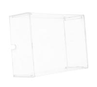 SHINEOFI Copri Mouse per Accessori per Computer Desktop Mouse Trasparente in Acrilico Accessori per Sale Giochi Copri Tastiera per Computer in Acrilico Protezione