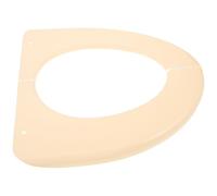 SHINEOFI Copri Water Pieghevole Imbottito per Sedile Wc Portatile Adatto per Uso Domestico e Viaggi Cuscino per Wc Superficie Facile da Pulire