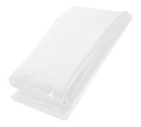 SHINEOFI Copridivano Trasparente in Plastica 360X135 CM Fodera Protettiva per Divani e Mobili da Trasloco Antipolvere e Resistente per Uso Domestico e Ufficio