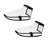SHINEOFI Copriscarpe professionali da parrucchiere in PVC, 1 paio, protezione punta scarpe, comodi per baristi e cuochi in salone