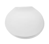 SHINEOFI Copriwater Bianco a Chiusura Ammortizzata per Casa e Hotel | Pulizia Profonda, Plastica Installazione Semplice e Rimozione Rapida, Compatibile Sanitari Allungati