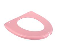 SHINEOFI Copriwater Lavabile Imbottito per Sedile WC Cuscino Portatile Pieghevole Antiscivolo per Bagno e Viaggi Coprisedile Spesso per Uso Domestico e Temporaneo