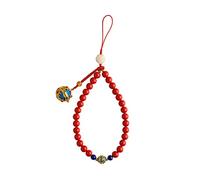 SHINEOFI Cordino Decorativo per Telefono Stile con Perline e Pendenti Lanyard Detachable per Smartphone per Speciali e Decorazione Versatile