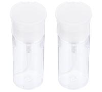 SHINEOFI Cosmetics Bottle 2 Pezzi 100ml Bottiglie Ricaricabili in Petg per Viaggio e Unghie